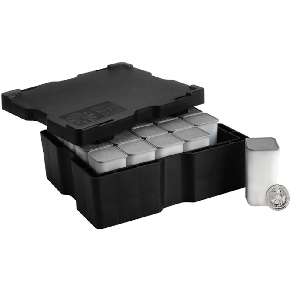 Britannia 500 Coin Box