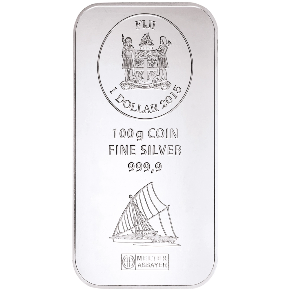 100g Silver Bar