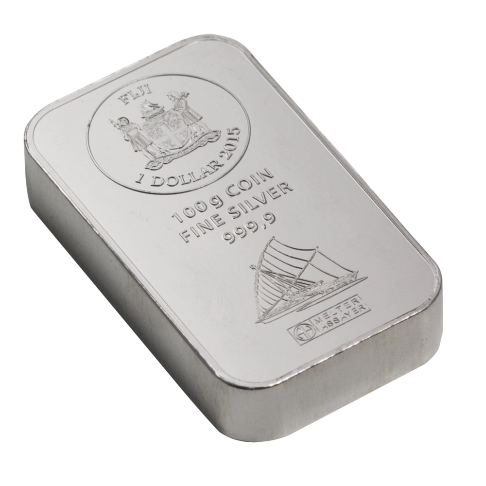 100g Silver Bar