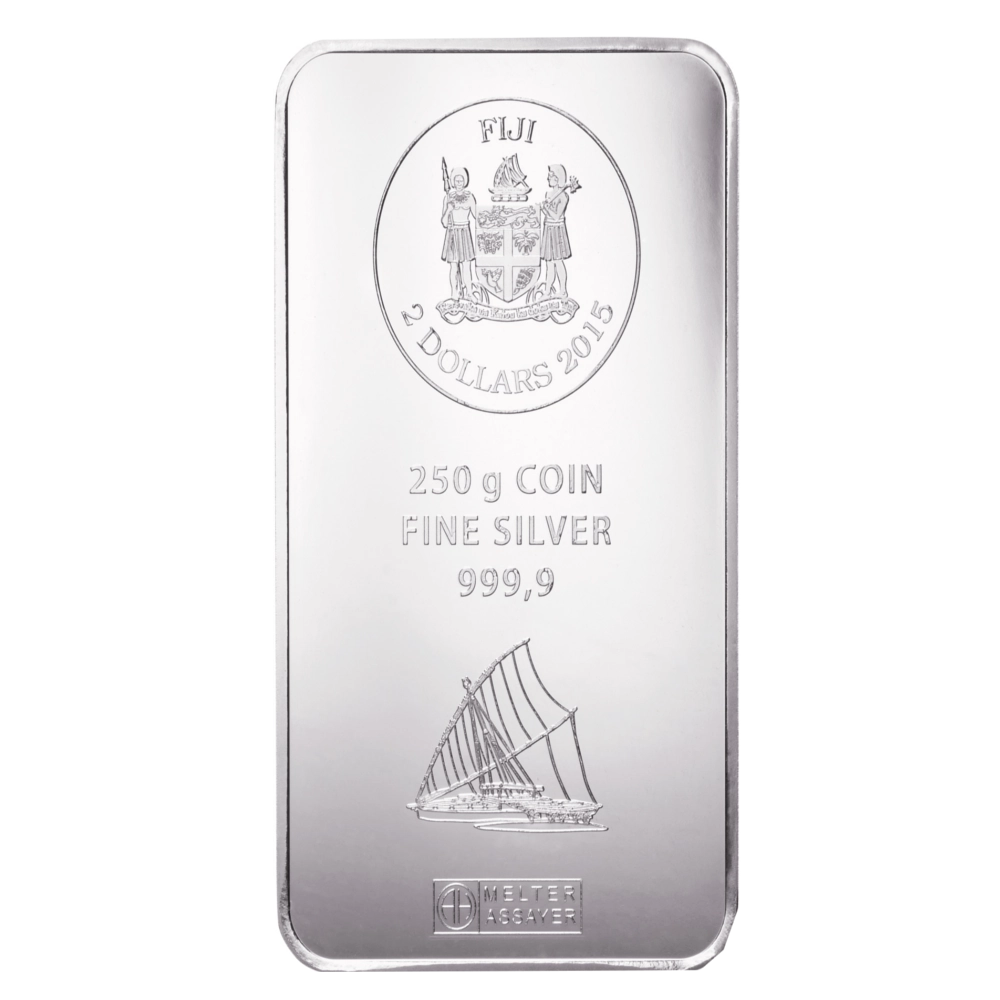 250g Silver Bar