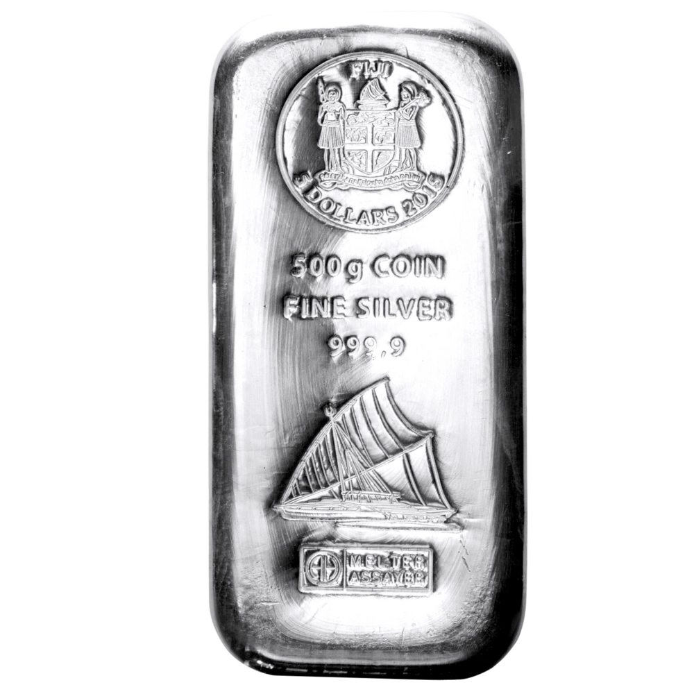 500g Silver Bar