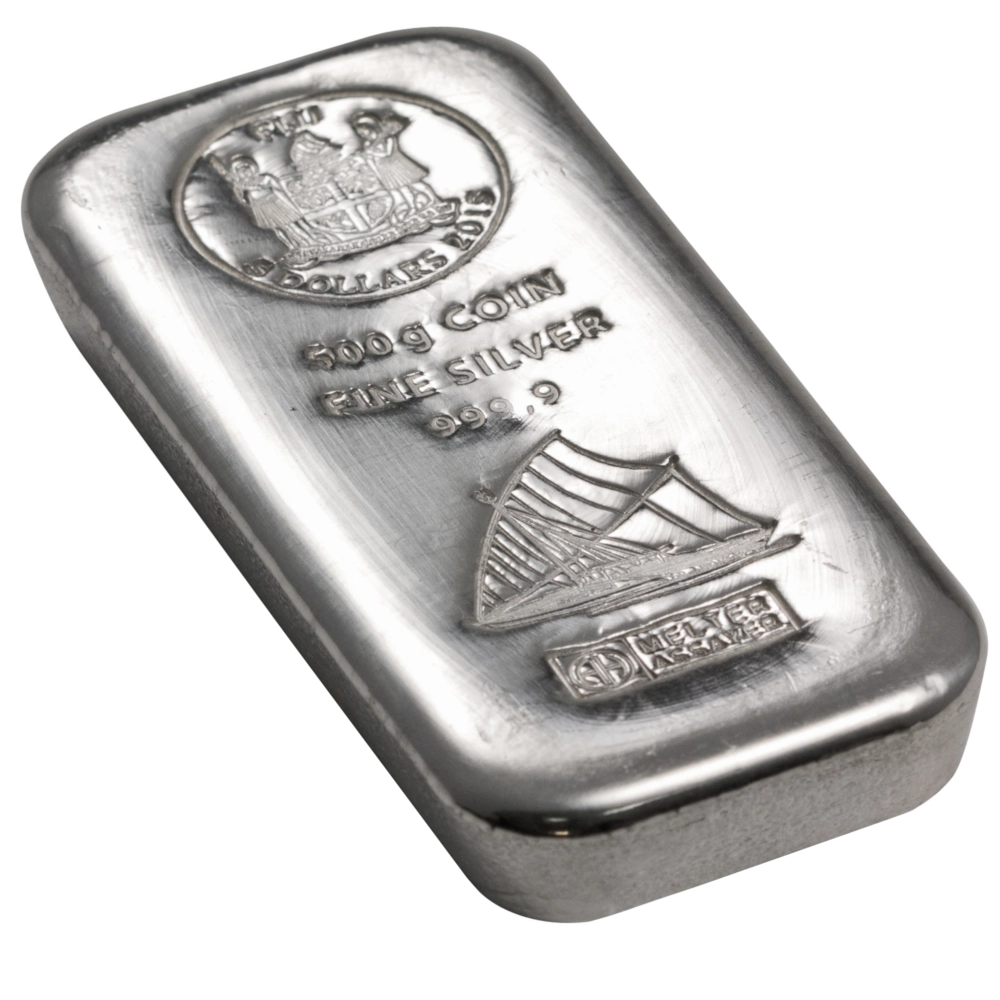 500g Silver Bar
