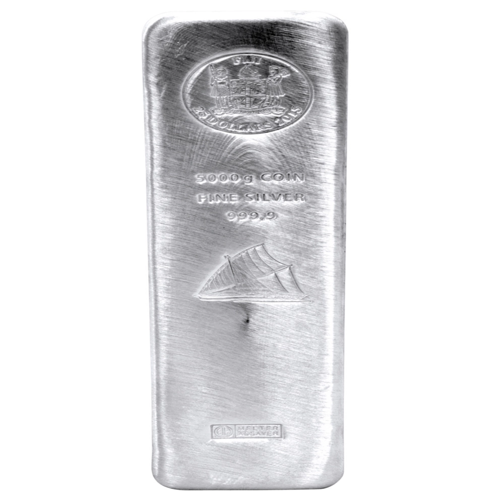 5 Kilos Silver Bar