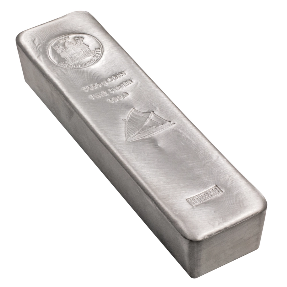 5 Kilos Silver Bar