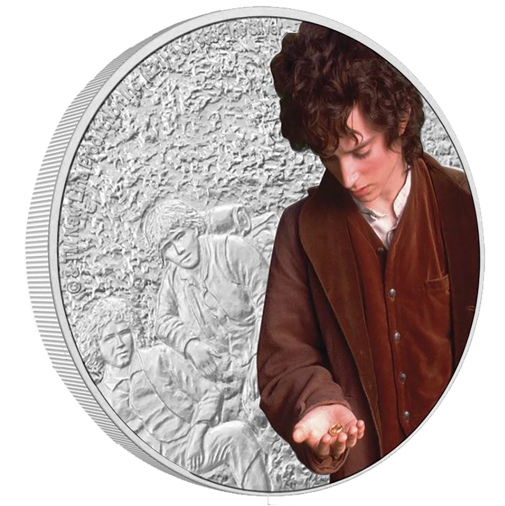 The Lord of the Rings - Frodo Baggins 1 oz silver