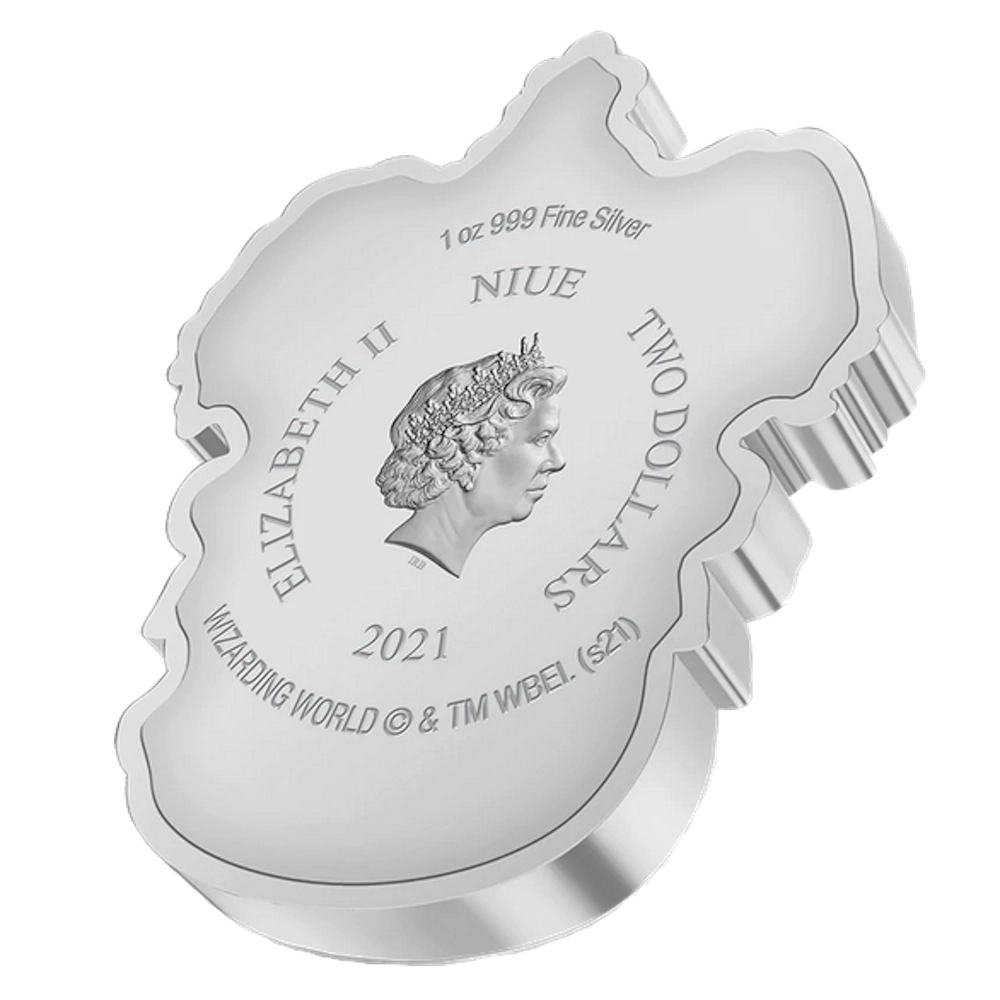 Harry Potter - Gryffindor Crest 1 oz Silver