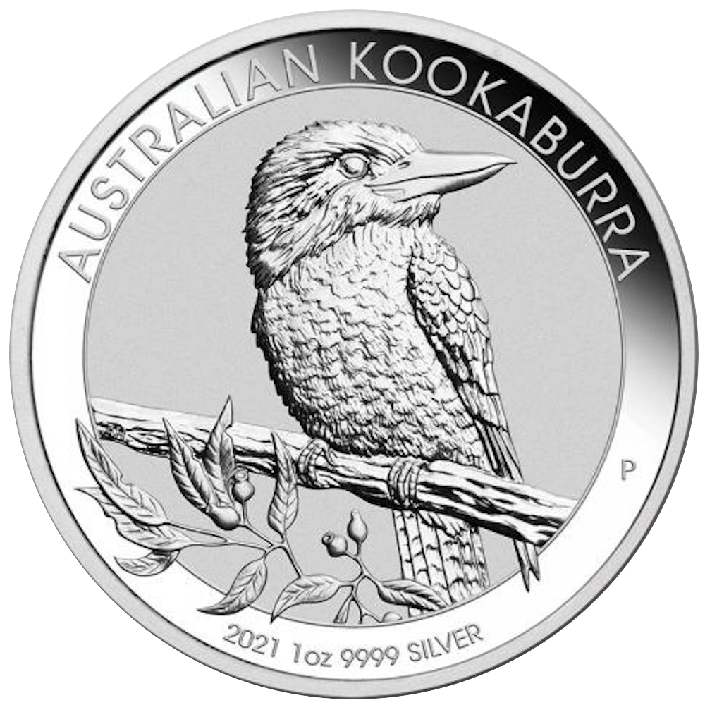 Kookaburra 1 Oz Silver