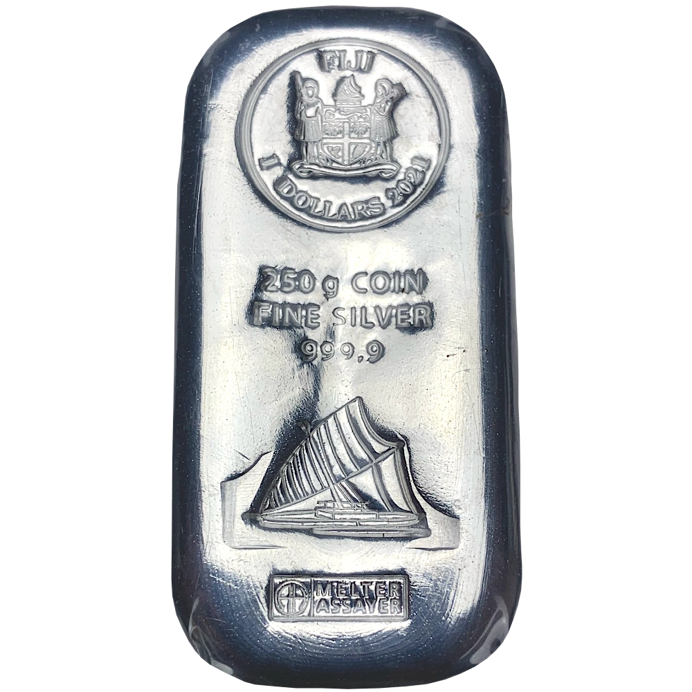 250g Silver Bar