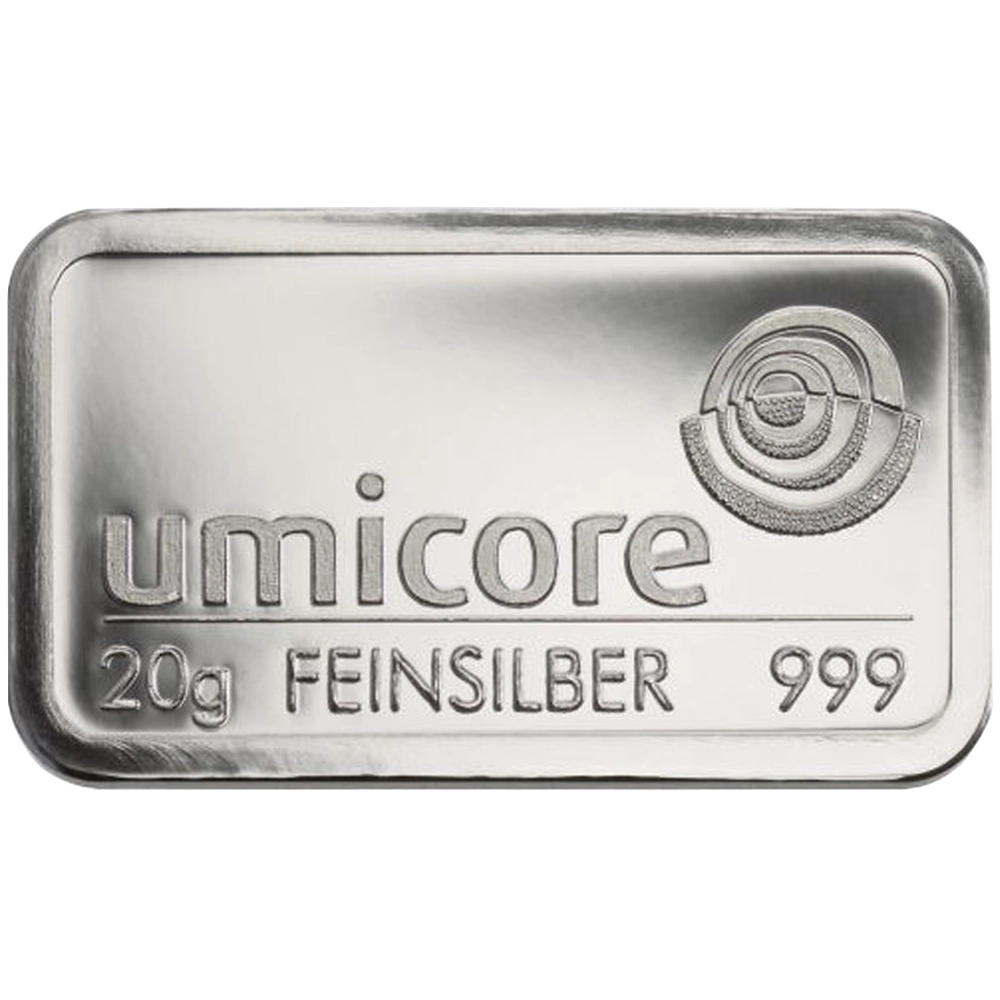 20g Silver Bar VAT Included