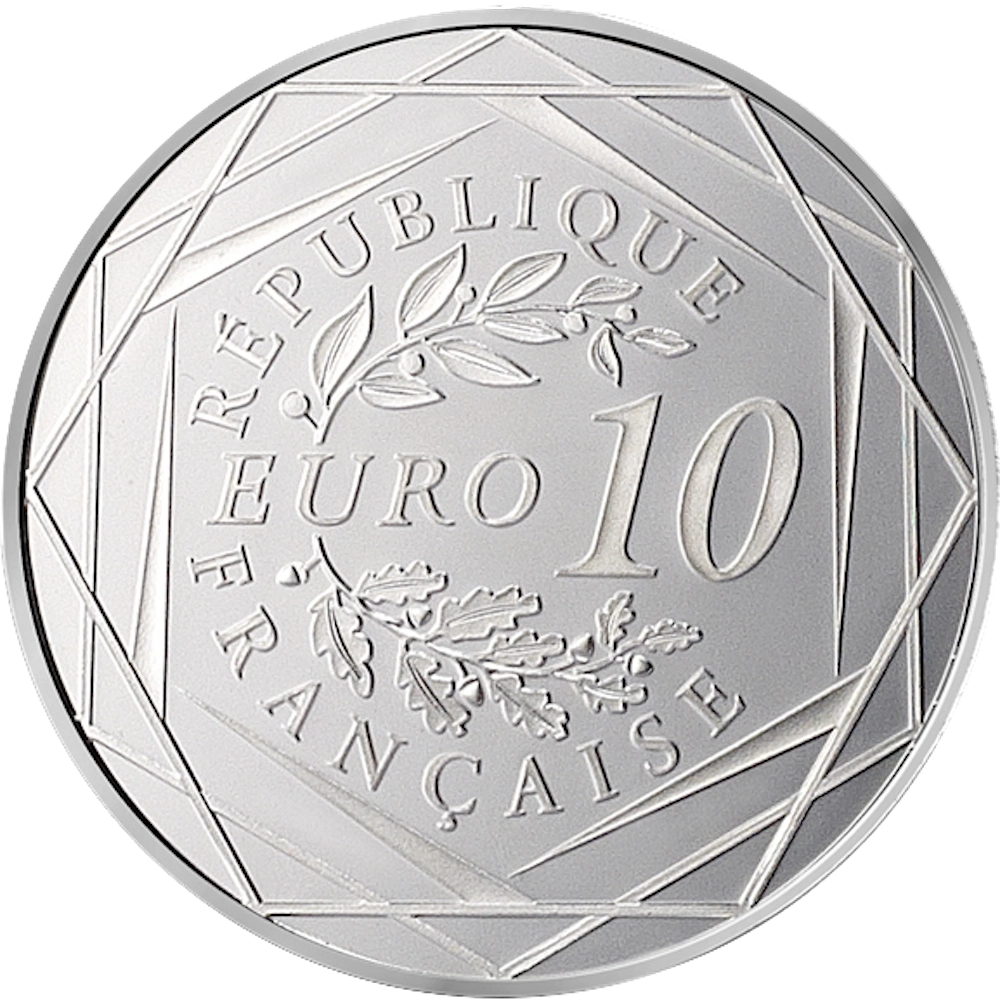 10 Euro Le Coq 2014
