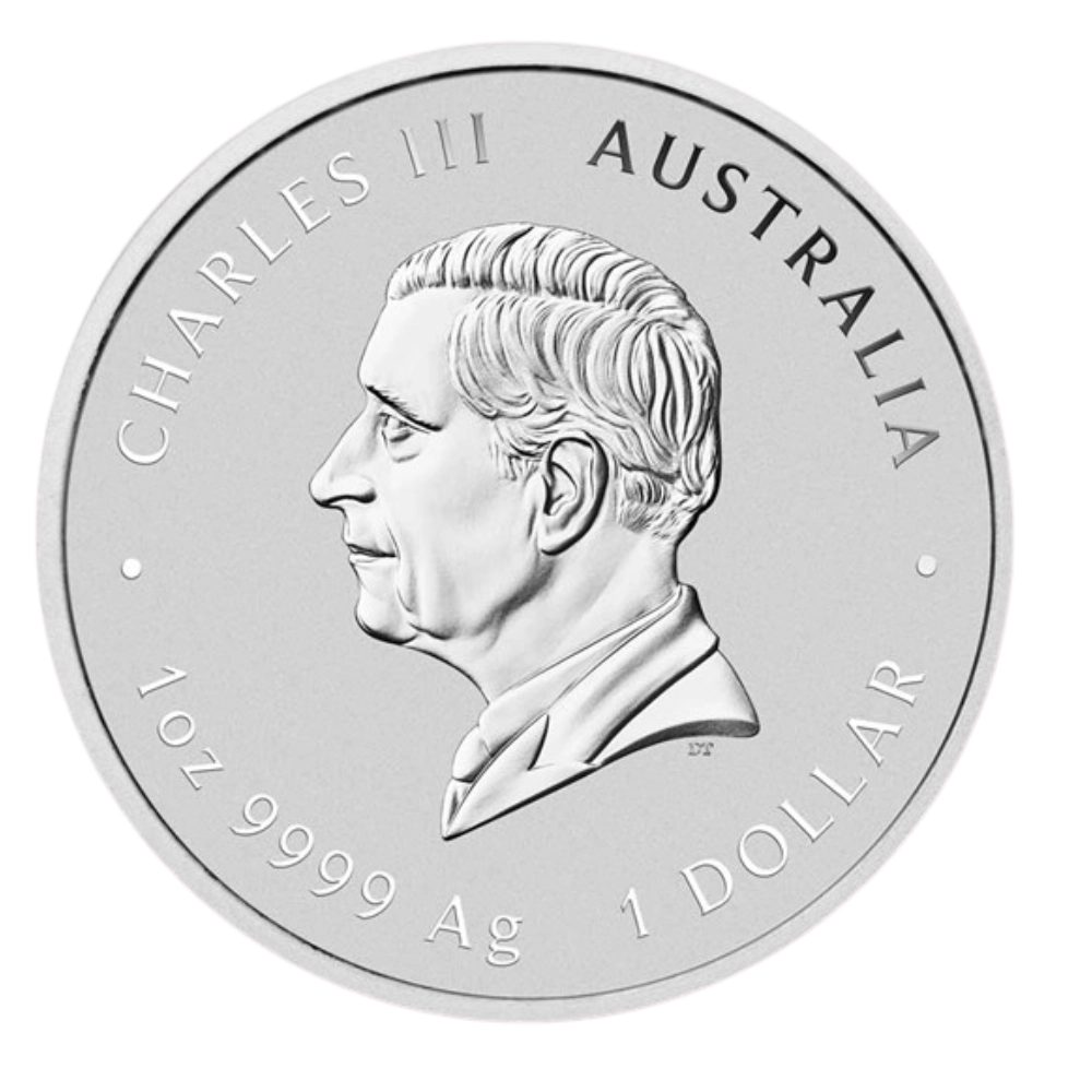 Lunar Snake Australia 1 ounce silver
