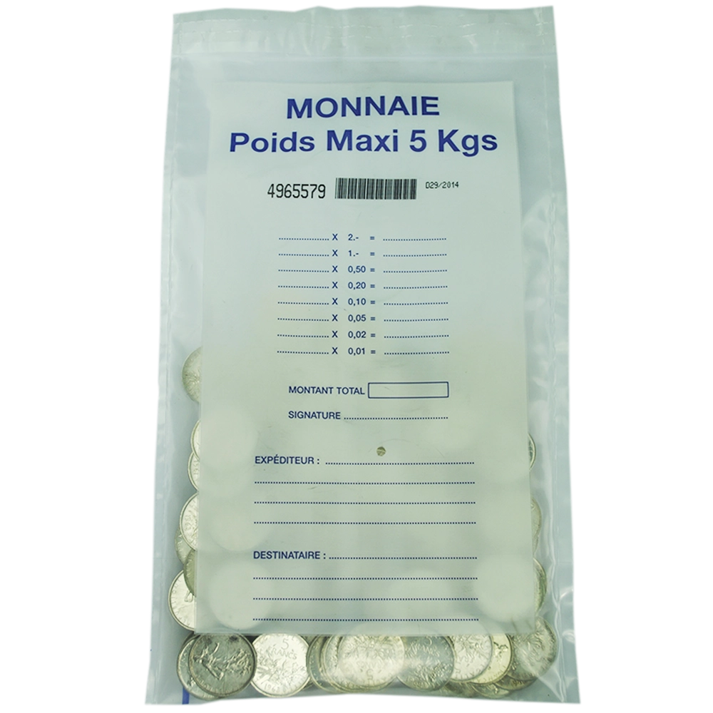 100 Coins 5 Francs Semeuse
