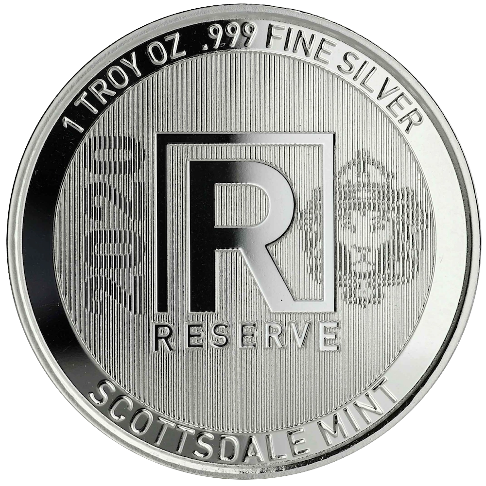 Scottsdale Reserve 1 oz Silver