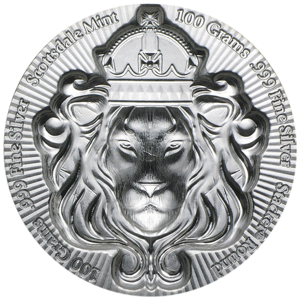 Scottsdale 100g Silver
