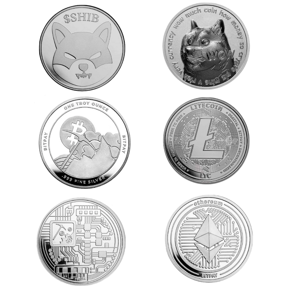 Cryptocurrency set
