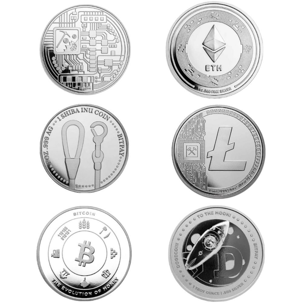 Cryptocurrency set