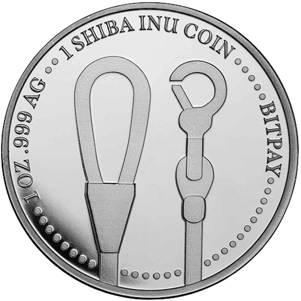 Shiba Inu 1 ounce silver
