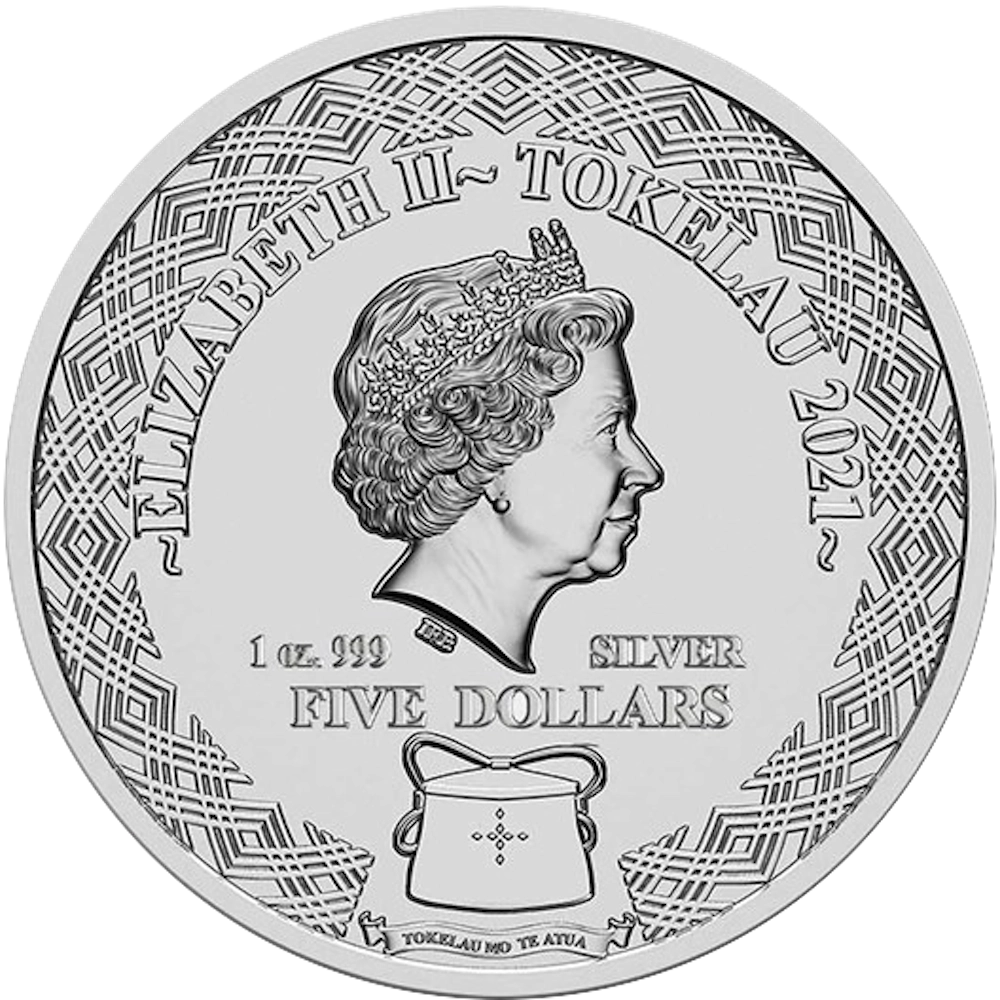 Zodiac Series : Scorpio 1 Oz Silver
