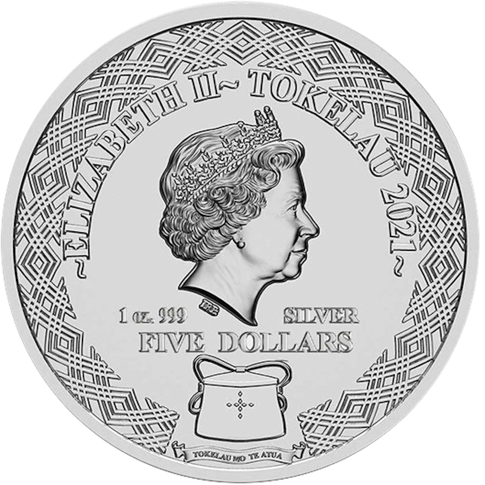 Zodiac Series : Virgo 1 Oz Silver