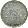 1 French Franc 1898 - 1920