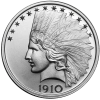 10 US Dollars Indian 2 Oz