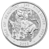 Royal Tudor Beasts : Yale of Beaufort 2 Ounces Silver