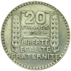 20 Francs Turin 1929 - 1939