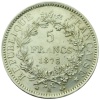 Ecu Silver 5 Francs