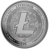 Litecoin 1 Ounce Silver