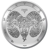 Zodiac Series : Aries 1 Oz Silver