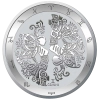Zodiac Series : Gemini 1 Oz Silver