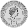 Zodiac Series : Pisces 1 Oz Silver