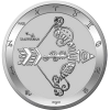 Zodiac Series : Sagittarius 1 Oz Silver