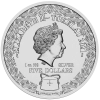 Zodiac Series : Aquarius 1 Oz Silver