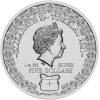 Zodiac Series : Virgo 1 Oz Silver