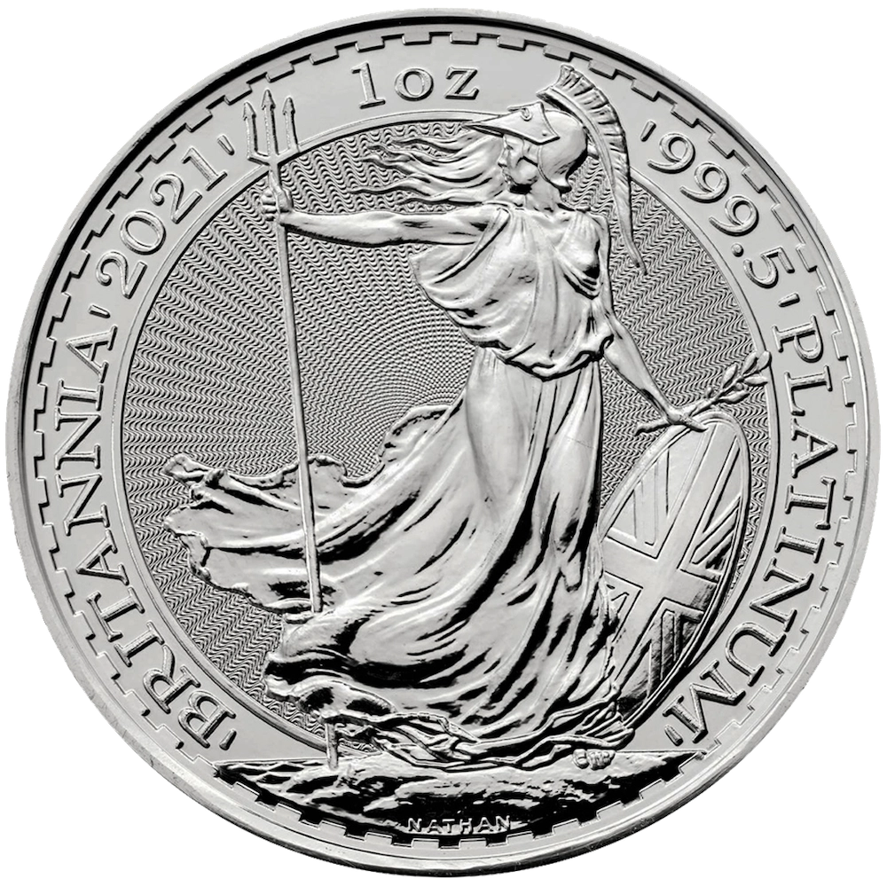Britannia 1oz Platinium