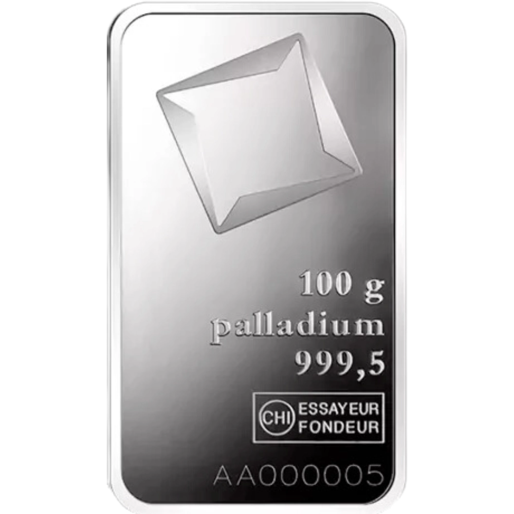 Ingot 100g Palladium