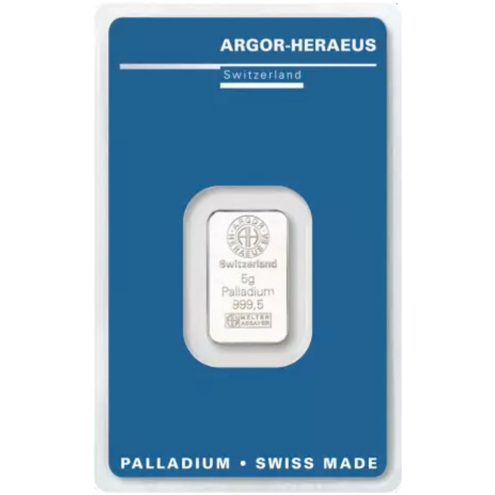 Ingot 5g Palladium