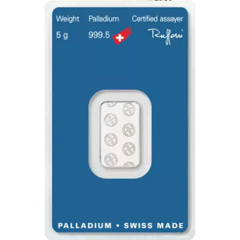 Ingot 5g Palladium