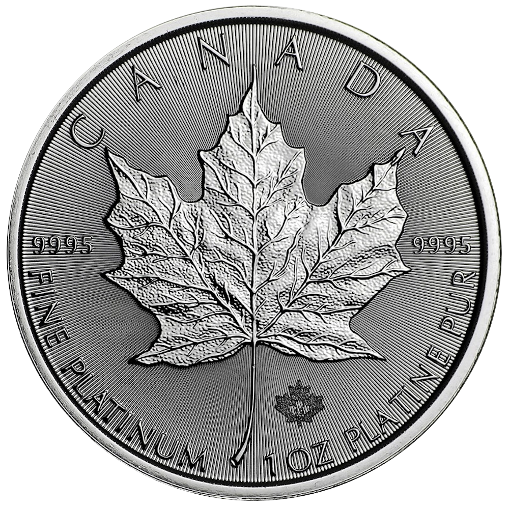 Maple Leaf 1 Oz Platine