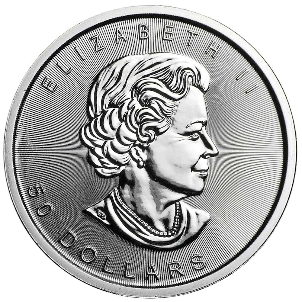 Maple Leaf 1 Oz Platine
