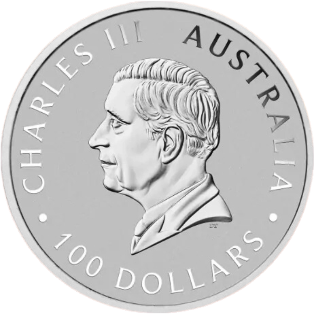 125th Anniversary Perth Mint 1 Ounce Platinum