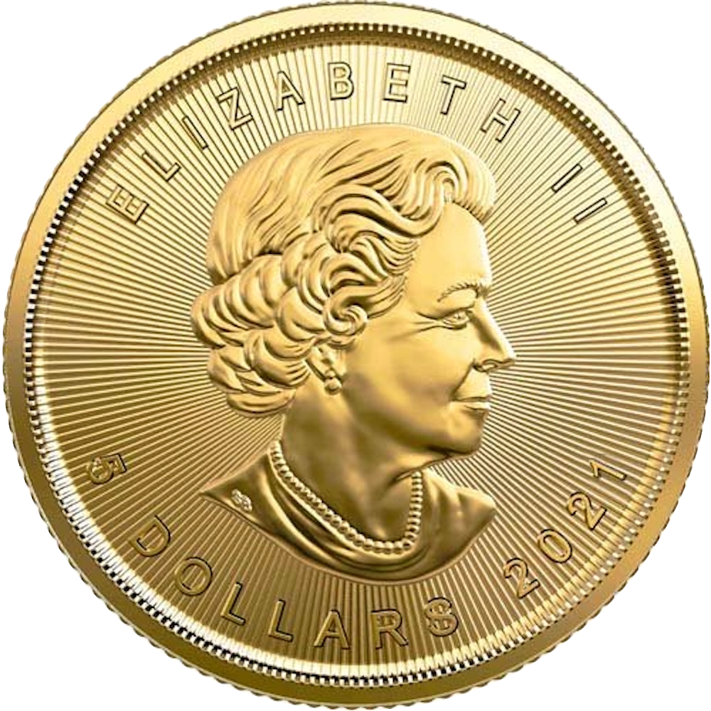 Maple Leaf 1/10 Once Gold