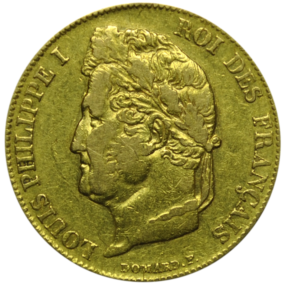 20 Francs Louis-Philip