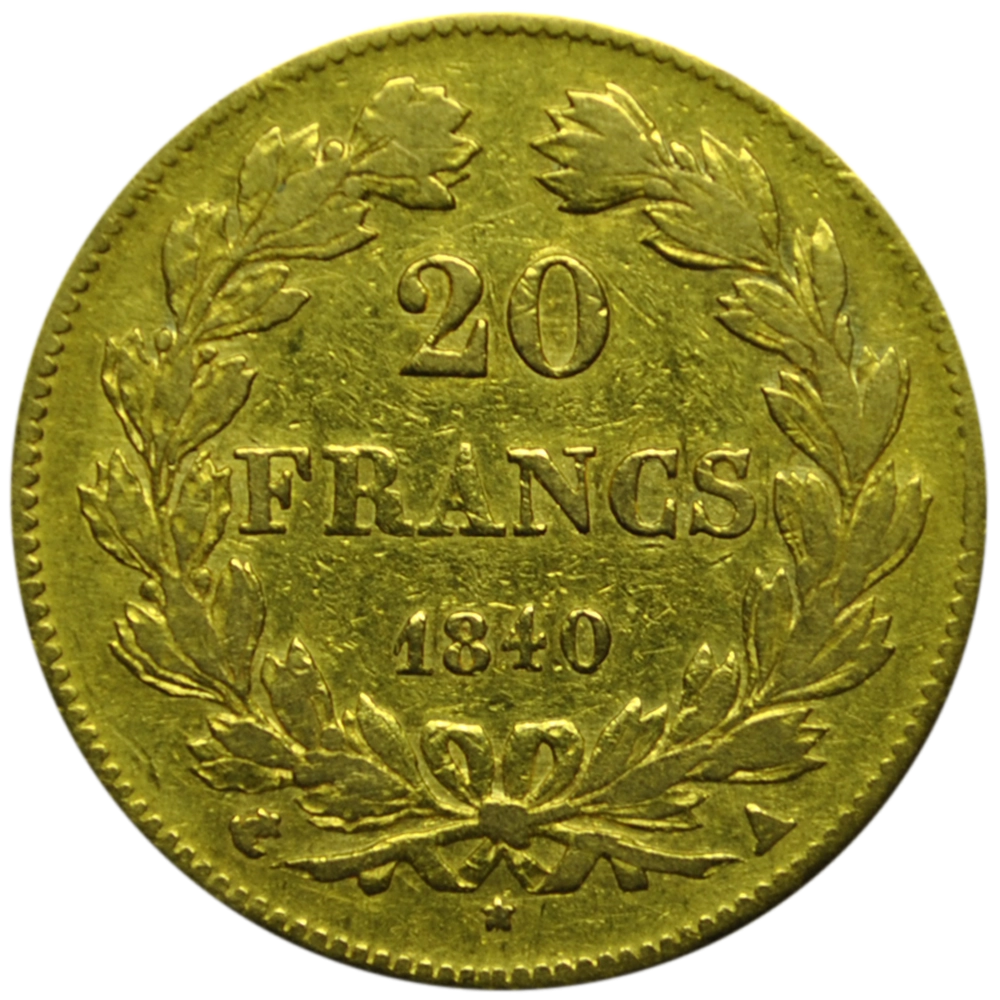 20 Francs Louis-Philip