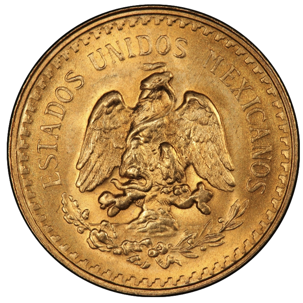 2,5 Pesos Gold
