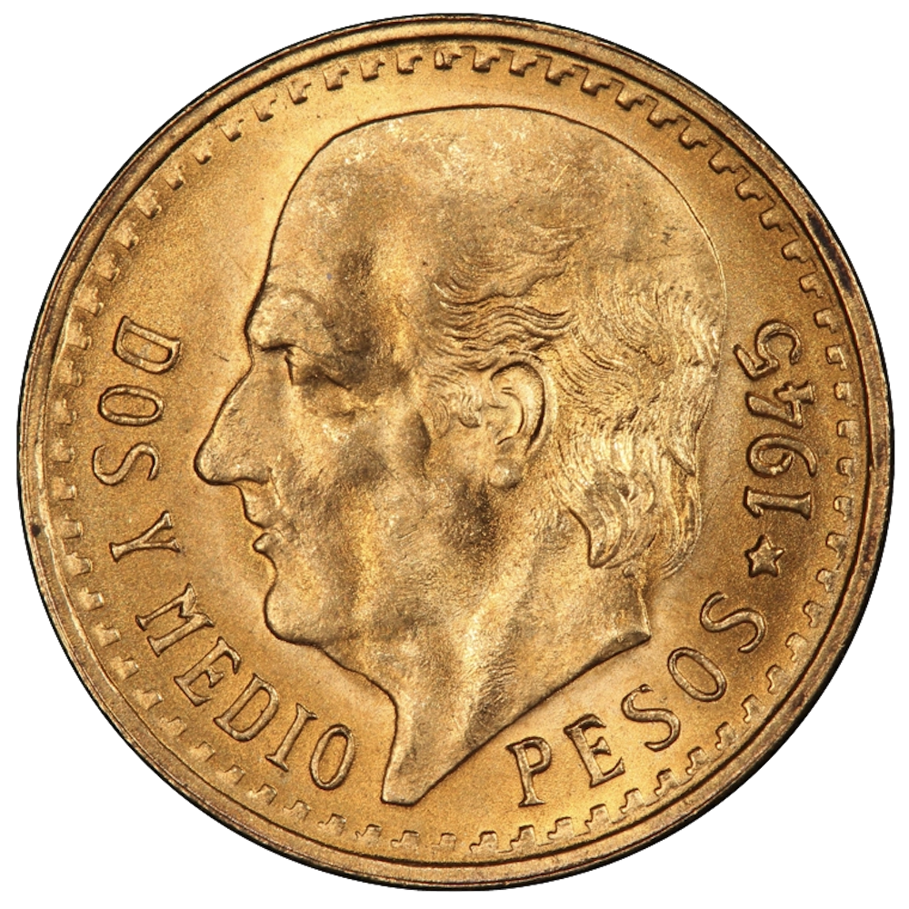 2,5 Pesos Gold