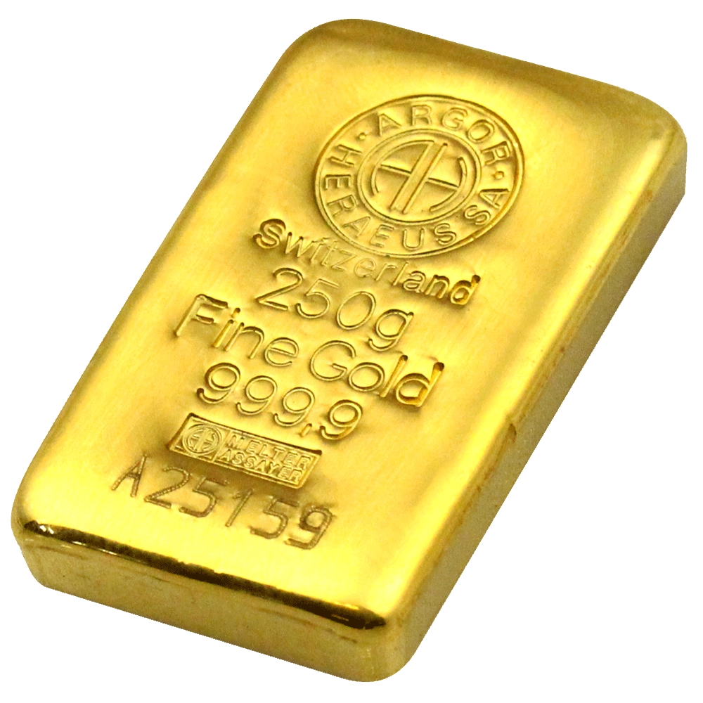 250g Gold Bar