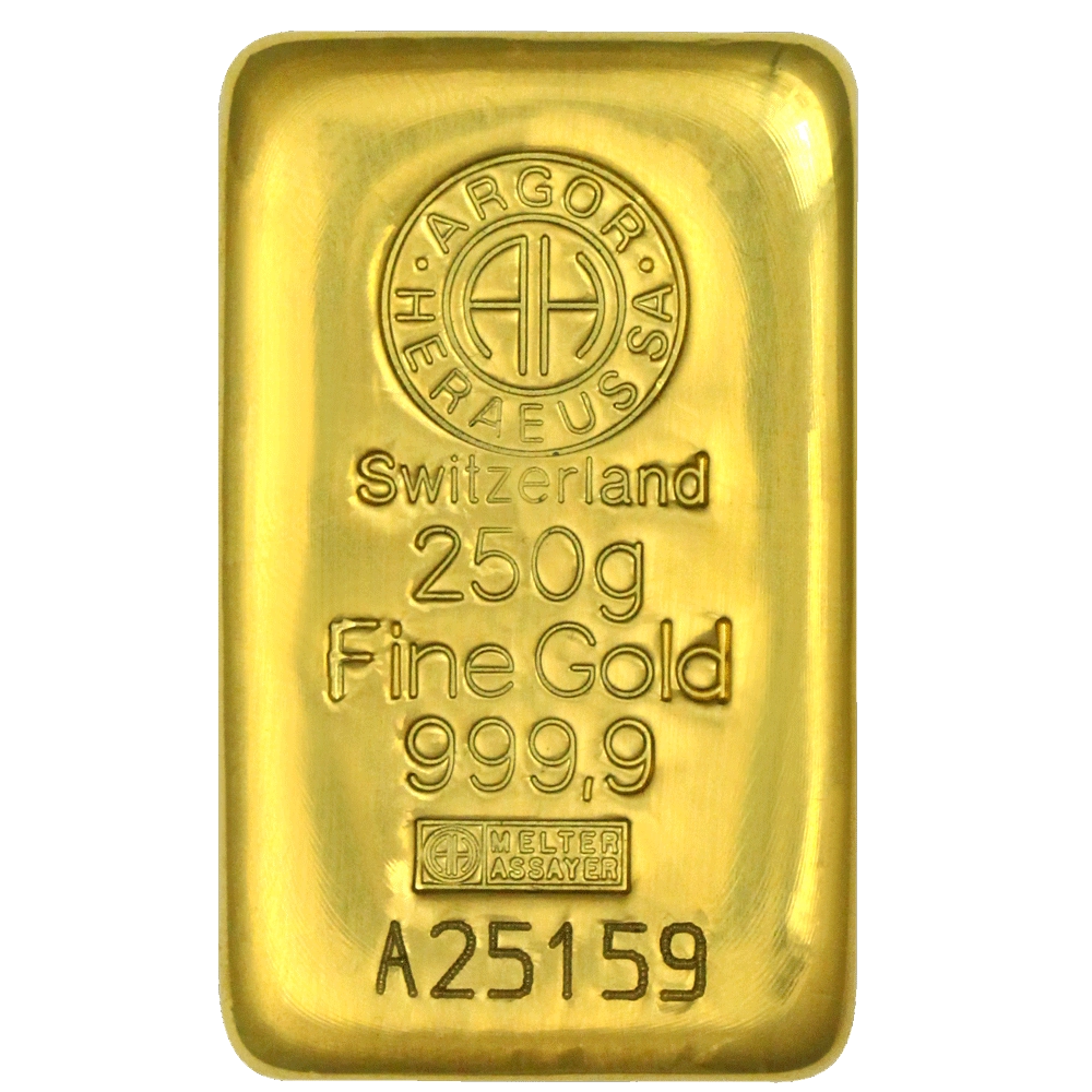 250g Gold Bar