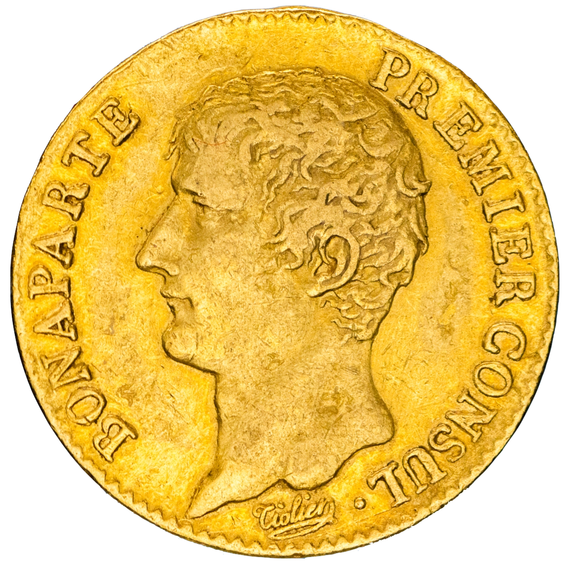 20 Francs Napoléon 1er;